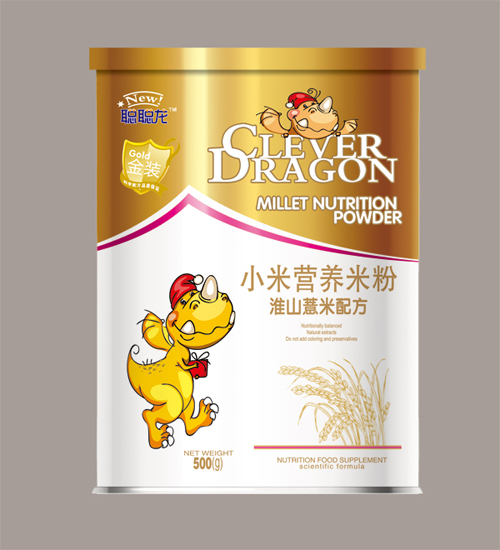 聰聰龍五淮山薏米配方米粉