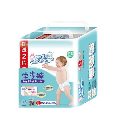  妙然寶貝學(xué)步褲