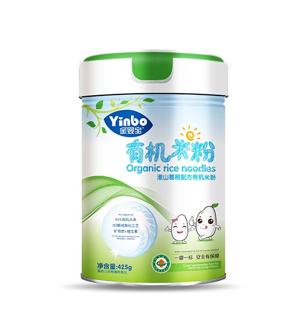   金嬰寶有機米粉-淮山葛根
