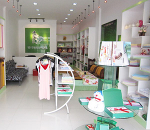 千竹坊品牌店面展示