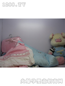 蝶戀花嬰兒床上用品