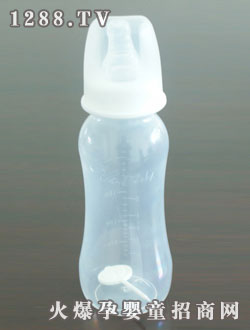 NO.1 BABY弧型無(wú)鉛PP奶瓶250ML