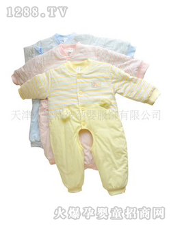 蛋比比開(kāi)襠褲連體服