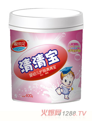 聰樂貝嬰幼兒護(hù)腸清清寶