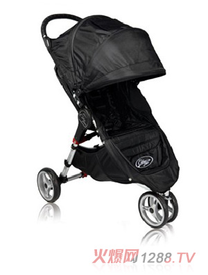 Baby Jogger city mini 黑色手推車