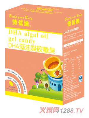 小袋熊DHA藻油凝膠糖果