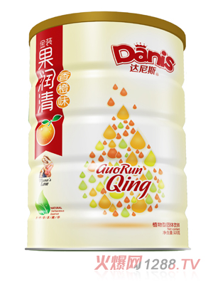 達(dá)尼斯金裝果潤清香橙味