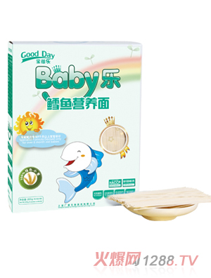 Baby樂鱈魚營(yíng)養(yǎng)面