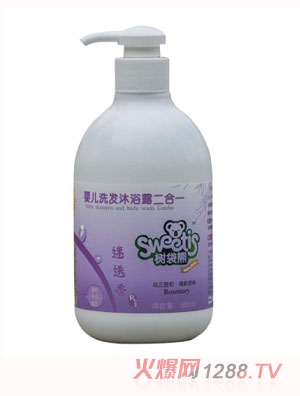 樹袋熊迷迭香洗發(fā)沐浴露二合一500ml