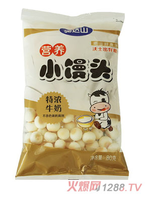 完達(dá)山特濃牛奶口味小饅頭