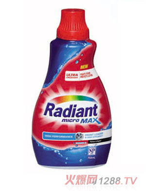 RADIANT高級(jí)高效洗衣液750ML