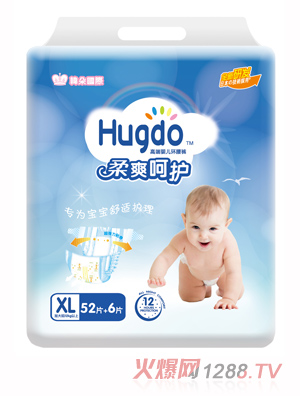 Hugdo韓朵柔爽呵護(hù)環(huán)腰褲XL52+6