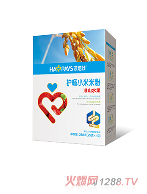 漢培仕淮山水果護(hù)暢小米米粉 盒裝