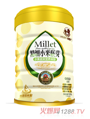 米思貝精細(xì)小米水果蔬菜