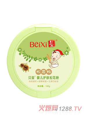 貝璽嬰兒護(hù)膚松花粉（140g）