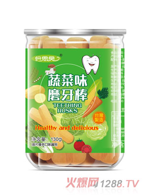 倍思貝蔬菜味磨牙棒