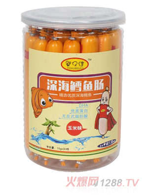 嬰貝佳玉米味魚(yú)腸