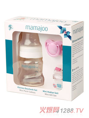 mamajoo迷你奶瓶禮盒150ml