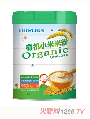 傲滋有機小米米粉DHA+ARA