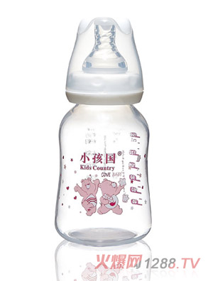 小孩國初生標口PP奶瓶150ML