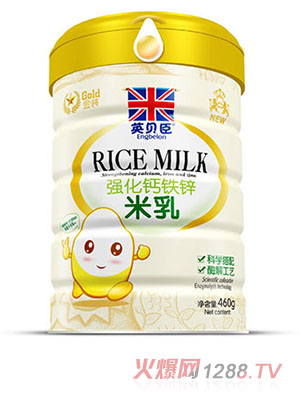 英貝臣米乳鐵聽-強(qiáng)化鈣鐵鋅