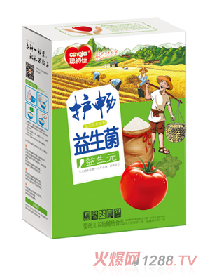 聰幼佳益生菌護(hù)暢配方營養(yǎng)米粉-益生元