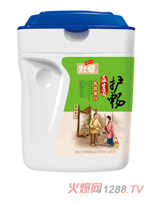 牡愛益生菌護(hù)暢米粉-乳清蛋白 桶裝