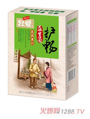 牡愛益生菌護(hù)暢米粉-乳清蛋白