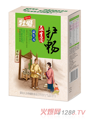 牡愛益生菌護(hù)暢米粉-益生元