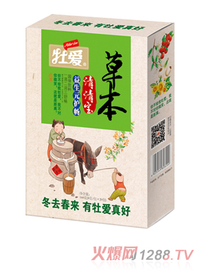 牡愛(ài)草本清清寶-益生元護(hù)暢 盒裝