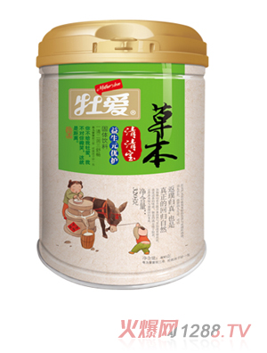 牡愛(ài)草本清清寶-益生元護(hù)暢