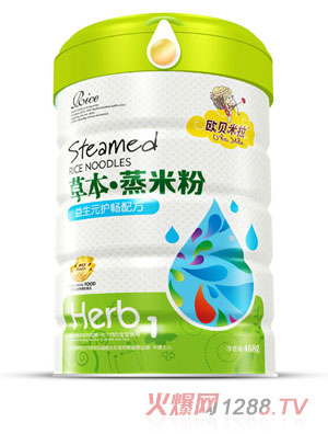 歐貝米拉草本蒸米粉鐵聽-益生元護(hù)暢配方