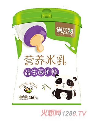 諾貝初益生菌護(hù)暢營養(yǎng)米乳