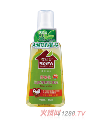 葆膚安野菊花無蚊清新花露水145ml