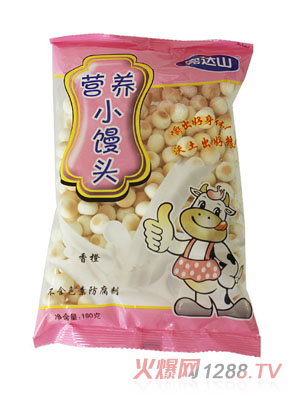 完達(dá)山香橙營(yíng)養(yǎng)小饅頭180g