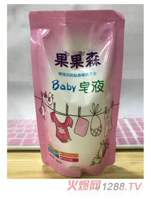 果果森嬰幼兒皂液500ml