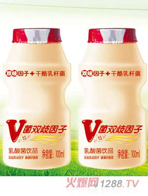 舒味V菌雙歧因子乳酸菌飲品100ml