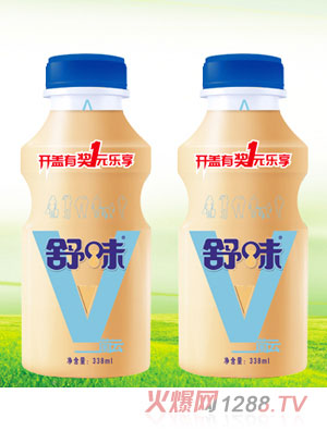 舒味V菌云一元樂(lè)享乳酸菌飲品