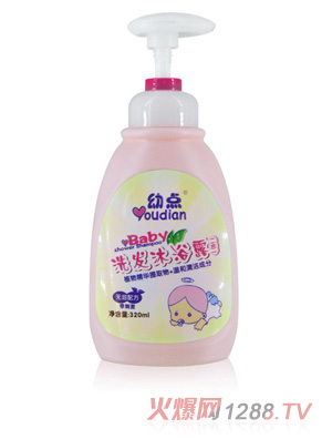 幼點Baby洗發(fā)沐浴露320ml