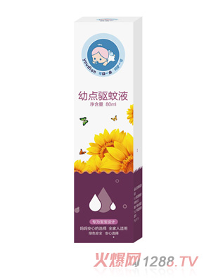 幼點(diǎn)驅(qū)蚊液80ml