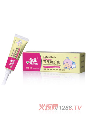 幼點(diǎn)寶寶特護(hù)膏18g