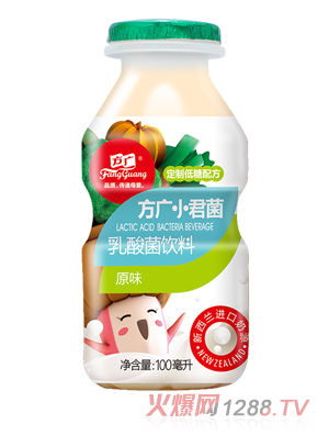 方廣小君菌乳酸菌飲料（原味）