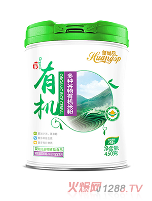 皇尚品多種谷物有機(jī)米粉