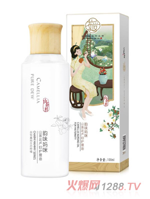 茶愛韻味媽咪山茶花產(chǎn)婦護理油