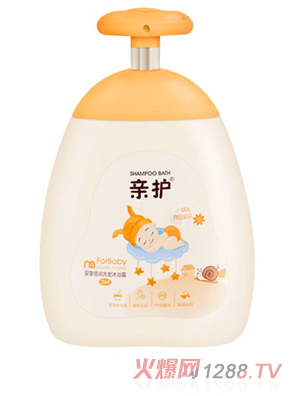 親護(hù)嬰童倍潤(rùn)洗發(fā)沐浴露 300ml