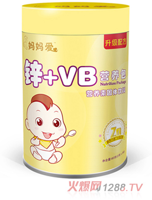 媽媽愛鋅+VB營養(yǎng)包