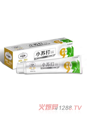 科達(dá)琳清新炫白小蘇打牙膏