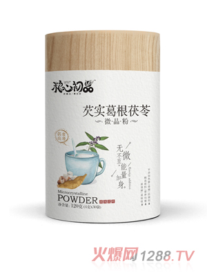 糧心初品芡實(shí)葛根茯苓微晶粉