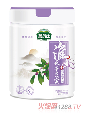 魯貝比淮山茯苓芡實(shí)營養(yǎng)米粉 桶裝