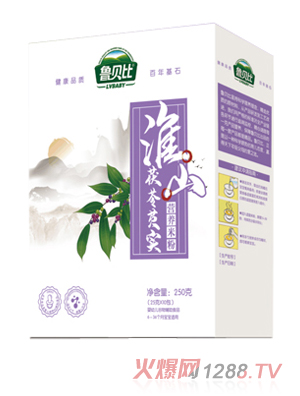 魯貝比淮山茯苓芡實(shí)營養(yǎng)米粉 盒裝